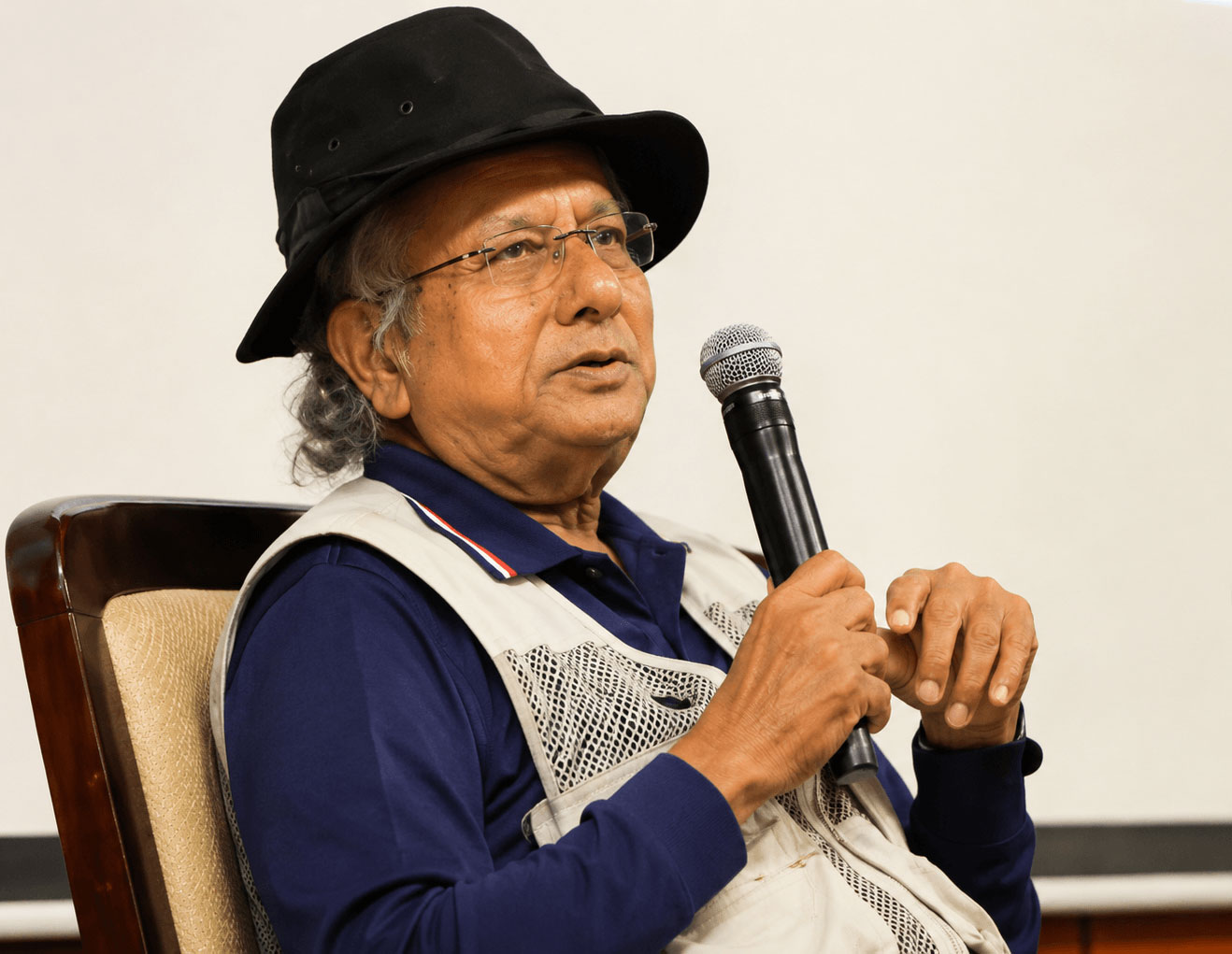MCJ Hosts Two-Day Masterclass on Film and Cultural Production Featuring Filmmakers Tanvir Mokammel and Akash Haque